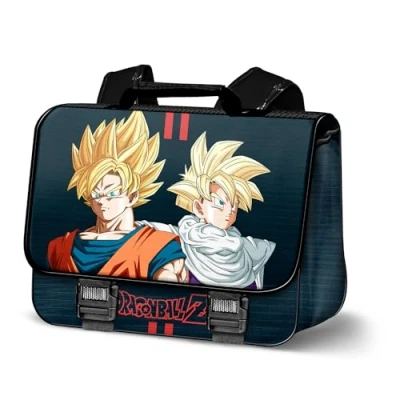 Image of Dragon Ball Unity Cartable Backpack 2.0, Dark Blue, 38 x 30 cm, Capacity 13.5 L, One Size, 2.0