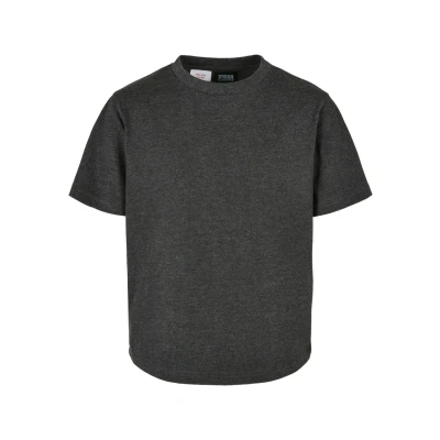 Image of Urban Classics Boy&#039;s T Shirt, Charcoal, 146