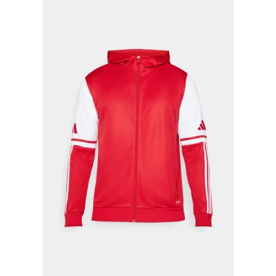 Image of adidas Performance SQUADRA25 Hoodie Training jacket, Men&#039;s, Size: 3XL, Team power red/white