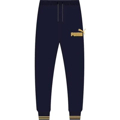 Image of Puma United Sweatpants Tracksuit bottoms, Men&#039;s, Size: Large, New navy