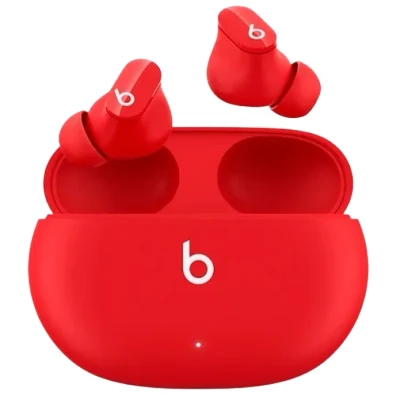 Image of Beats Studio Buds Red