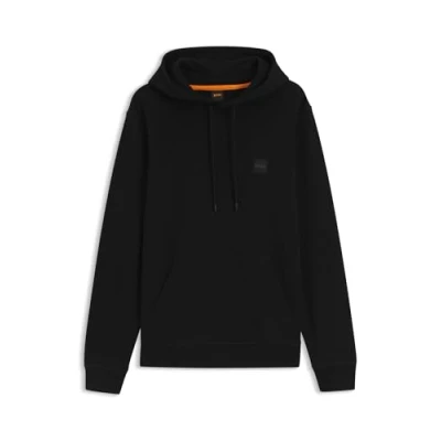Image of BOSS Wetalk Hoodie, Men&#039;s, Size: XS, Black