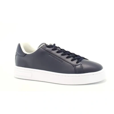Image of Armani Exchange Men&#039;s London Trainers, Salute, 10 UK