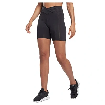 Image of Reebok Women&#039;s PP Basic Bike Short NGHBLK Female Training Tights