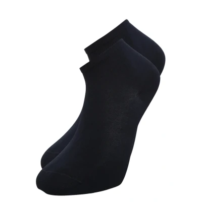 Image of Tommy Hilfiger Women Casual Short SOCK 2 PACK Socks Midnight blue, Women&#039;s, Size: 6 8, blue