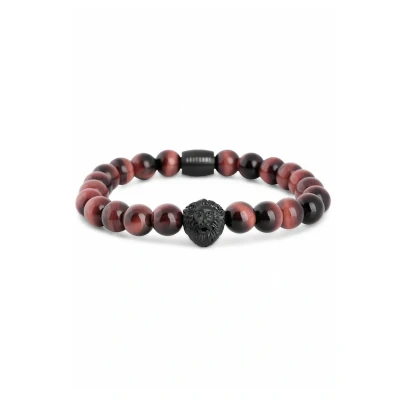 Image of Akitsune Regis Bracelet, Men&#039;s, Size: 7,09&#039;&#039;, Rot
