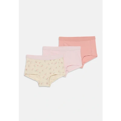 Image of Name it Nkfhipster 3 PACK Pants for kids, Size: 9 10y, Turtledove/pale lilac/mellow rose