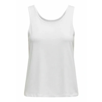Image of ONLY Onlmoster TANK Top, Women&#039;s, Size: XS, White