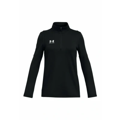 Image of Under Armour GS Challenger Long sleeved top for kids, Size: 8y, Black