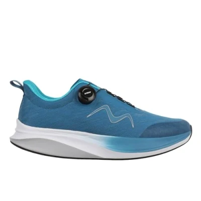Image of MBT GALADO Women&#039;s Anatomical and Comfortable Running Shoes Physiological Footwear for Comfort Stability with Curved Sole Sneakers, aqua, 39 EU