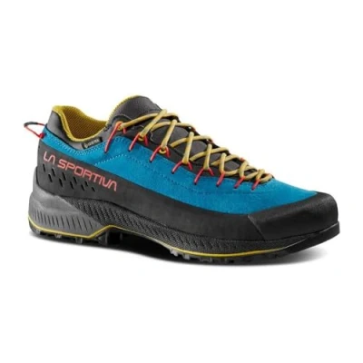 Image of La Sportiva TX4 EVO GTX Hiking shoes, Men&#039;s, Size: 10, Tropic blue/bamboo Leather/synthetics