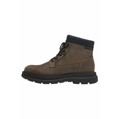 Image of S.OLIVER Stiefelette 51621743 Laceup ankle boots, Men&#039;s, Size: 9.5, Khaki Leather/synthetics
