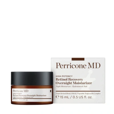 Image of Perricone MD High Potency Retinol Recovery Overnight Moisturizer (Various Sizes) 0.5oz / 15ml