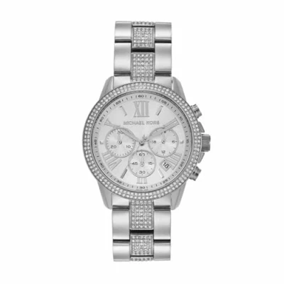Image of Michael Kors Brynn Watch silvercoloured, Women&#039;s, Size: One Size, Silver coloured