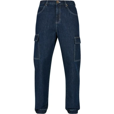 Image of Southpole WITH Cargo Pockets Relaxed fit jeans, Men&#039;s, Size: 31, Indigo raw