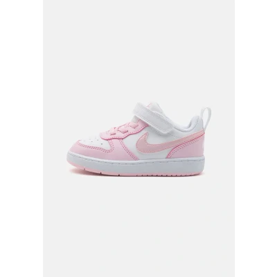 Image of Nike Sportswear Court Borough LOW Recraft (TD Trainers for kids, Size: 6.5K, White/pink foam High quality imitation leather