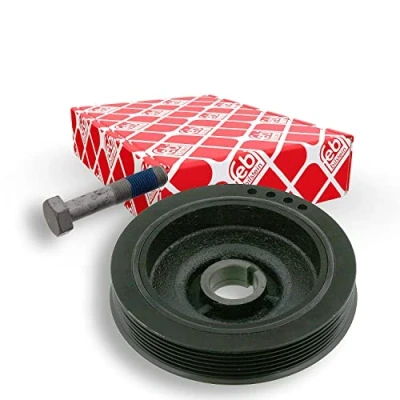 Image of Belt Pulley, crankshaft FEBI BILSTEIN 33785