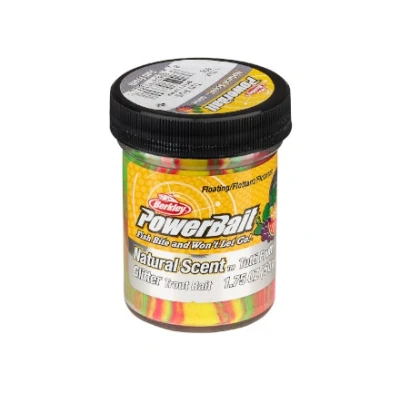 Image of Berkley PowerBait® Trout Bait Glitter 50g Tutti Frutti Powerbait