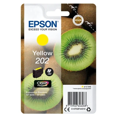 Image of Epson Ink Cartridge, Ind Yellow, Standard Capacity