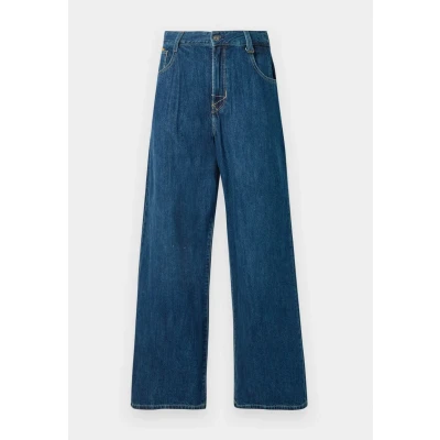 Image of G STAR Skater HIGH RISE Loose Relaxed fit jeans, Women&#039;s, Size: 32x34, Worn in sentry blue