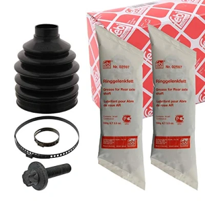 Image of Bellow Set, drive shaft FEBI BILSTEIN 43449