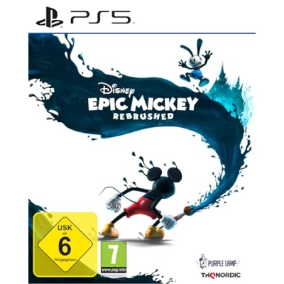 Image of Disney Epic Mickey: Rebrushed PlayStation 5