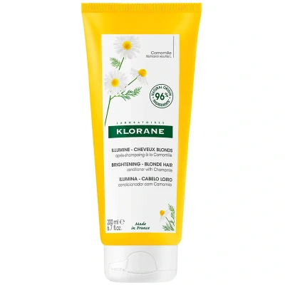 Image of KLORANE Brightening Conditioner with Camomile for Blonde Hair 200ml