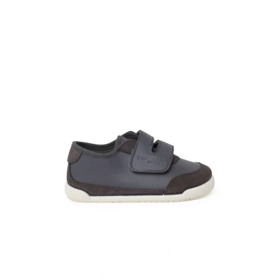 Image of Pisamonas Barefoot Trainers for kids, Size: 4.5K/5K, Gris Textile