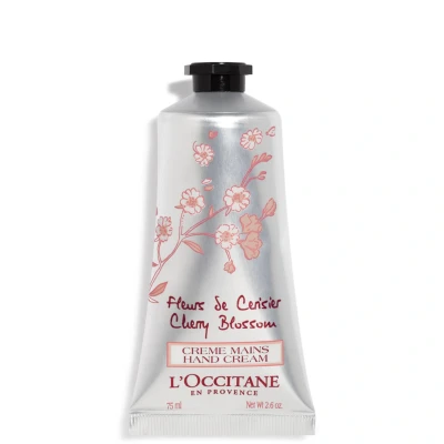 Image of L&#039;Occitane Cherry Blossom Hand Cream 75ml