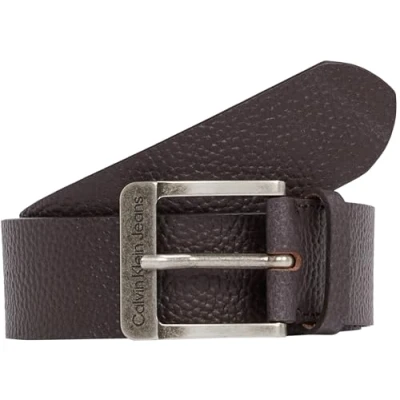 Image of Calvin Klein Jeans Classic BELT Belt, Men&#039;s, Size: 34, Bitter brown