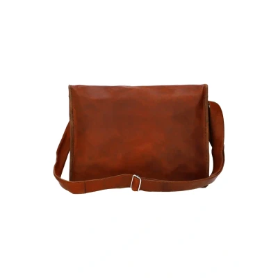 Image of Gusti Leder MAX Across body bag, Size: One Size, Brown
