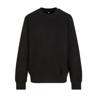 Image of Urban Classics CREW Sweatshirt for kids, Size: 11 12y, Black