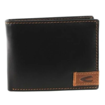 Image of camel active California Wallet12.5X2X9.5, Black, 12.5X2X9.5, Coin Pouch
