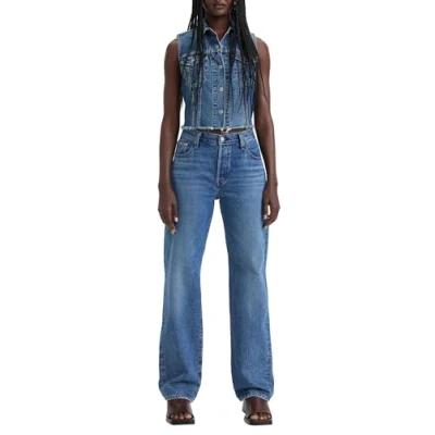 Image of Levi&#039;s 501 90&#039;s Jeans Straight leg jeans, Women&#039;s, Size: 23x30, Not my news channel
