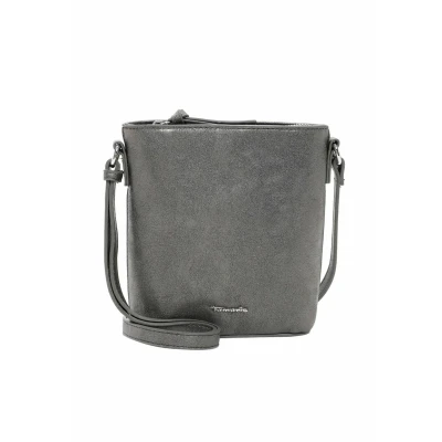 Image of Tamaris Alessia Across body bag darksilver, Women&#039;s, Size: One Size, Darksilver