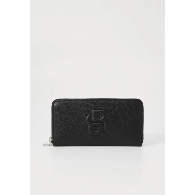 Image of BOSS Anett Ziparound Wallet, Women&#039;s, Size: One Size, Black