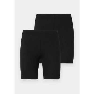 Image of Vero Moda Vmmaxi Biker Shorts 2 PACK Shorts, Women&#039;s, Size: Small, Black