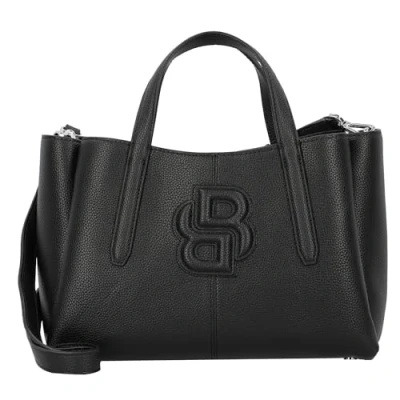 Image of BOSS Anett TOTE Handbag, Women&#039;s, Size: One Size, Black