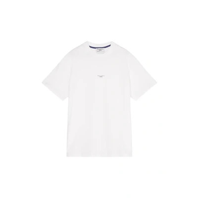 Image of Marc O&#039;Polo Denim Basic Tshirt, Men&#039;s, Size: Small, White