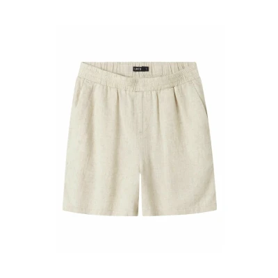 Image of Lmtd Nlnfinen Noos Unisex Shorts, Peyote, 134