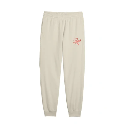 Image of Puma Essentials Script Tracksuit bottoms for kids, Size: 14y, Alpine snow