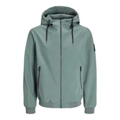 Image of Jack &amp; Jones Jjebasic Outdoor jacket, Men&#039;s, Size: XS, Goblin blue