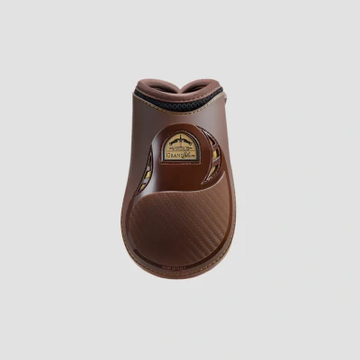Image of Veredus Grand Slam Carbon Gel Fetlock Boots Brown Large (Full) Horse Riding Equestrian