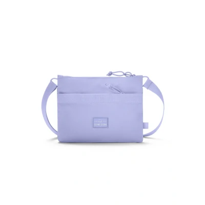 Image of Johnny Urban Drew 2 in 1 Shoulder Bag and Front Pack Chest for City, Bike, Travel, Festival Water Resistant, Lilac