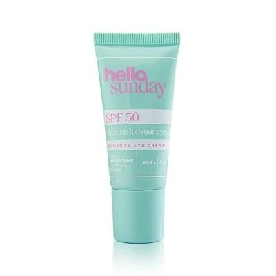 Image of Hello Sunday The One For Your Eyes SPF50 Mineral Eye Cream 15ml