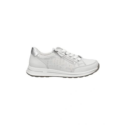 Image of ara Women&#039;s Osaka Trainers, Nebbia, Silver, 36.5 EU Wide, Nebbia Weit