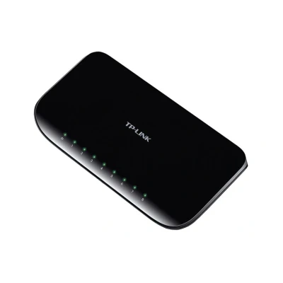 Image of Tp link tl sg1008d 8 port gigabit desktop switch 1000mbps TLSG1008D