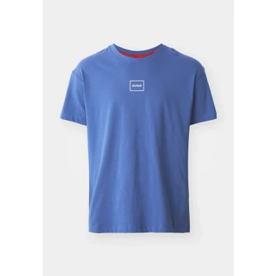 Image of HUGO LAZE Pyjama top, Men&#039;s, Size: Medium, Medium blue