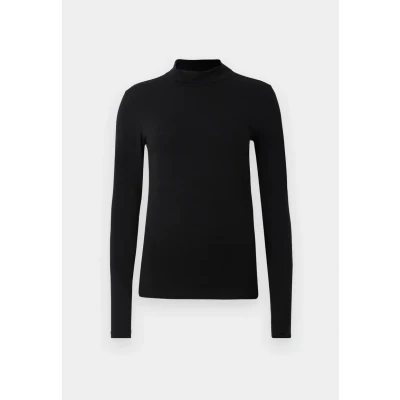 Image of JDY Jdyava NEW LIFE Turtleneck Long sleeved top, Women&#039;s, Size: Medium, Black