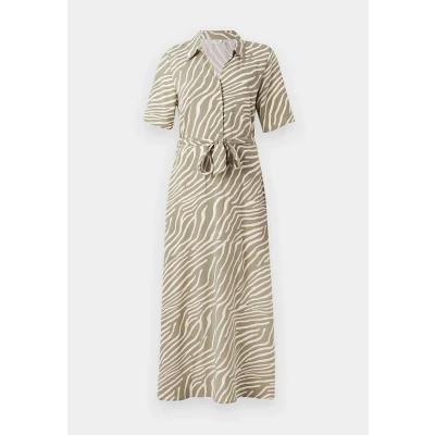 Image of JDY Jdystarsezen LIFE MIDI Dress Shirt dress, Women&#039;s, Size: XS, Light brown